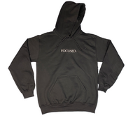 Black FOCUSED Hoodie