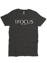 Load image into Gallery viewer, 1FOCUS Classic Black Tee
