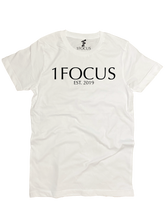 Load image into Gallery viewer, 1FOCUS Classic White Tee
