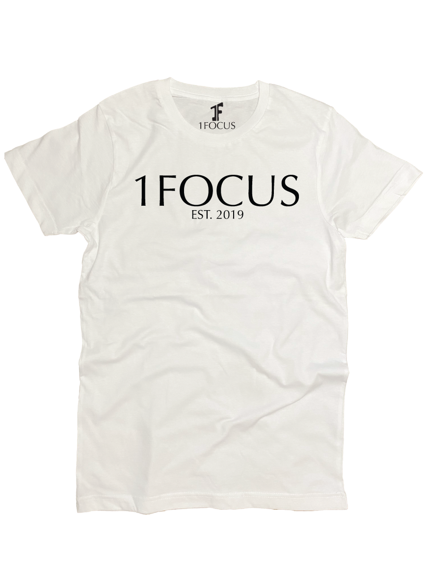 1FOCUS Classic White Tee