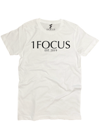 1FOCUS Classic White Tee